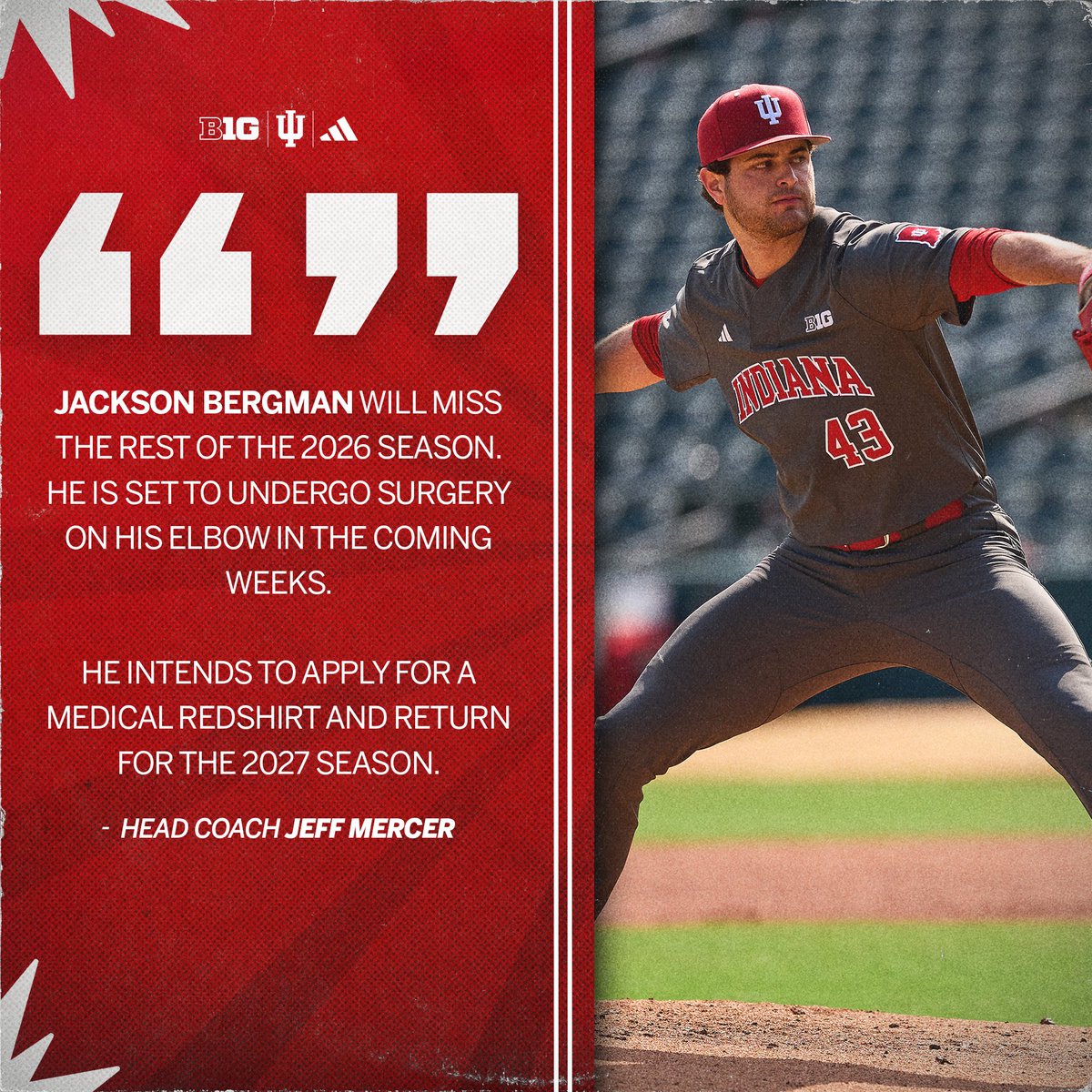 Indiana Baseball tweet media