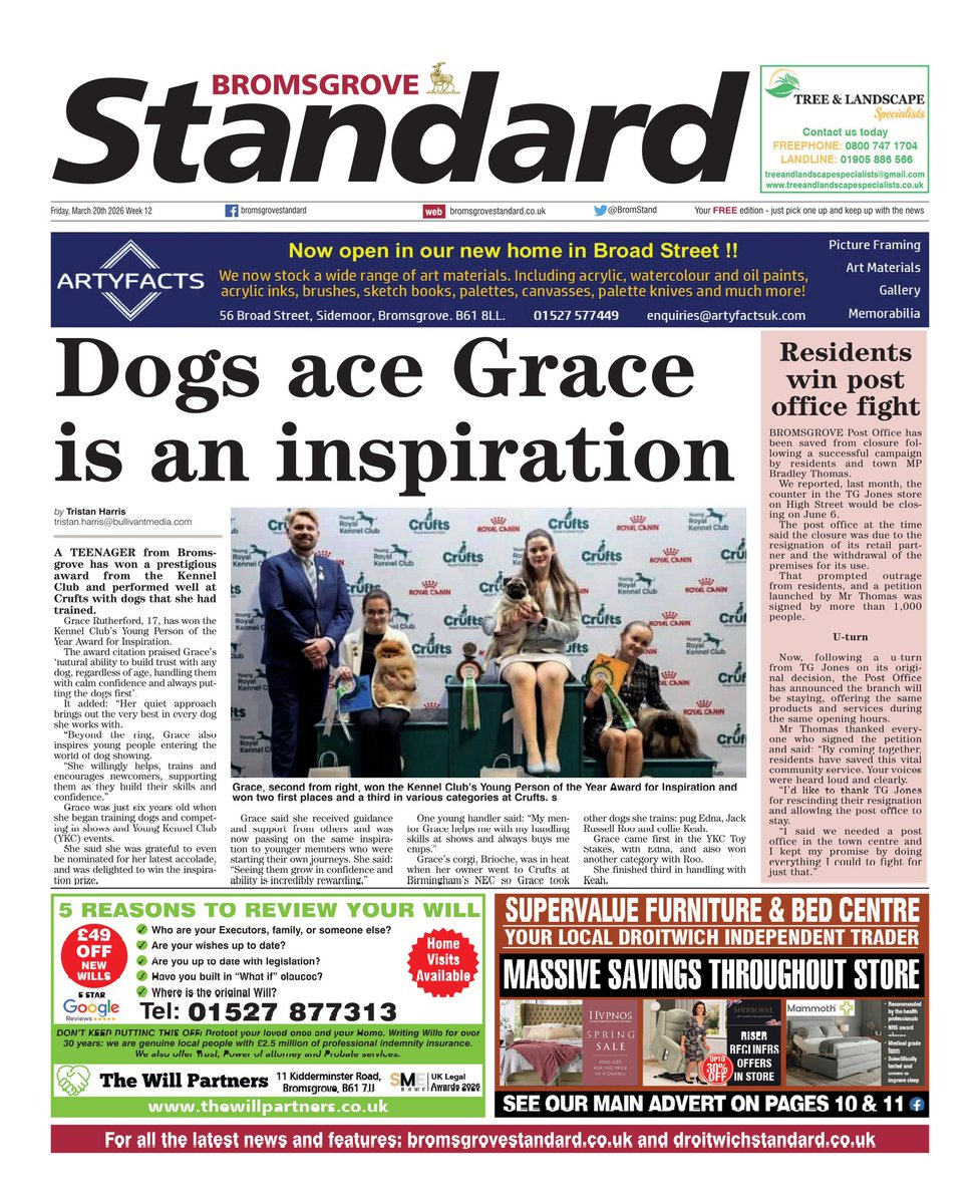 Bromsgrove Standard tweet media