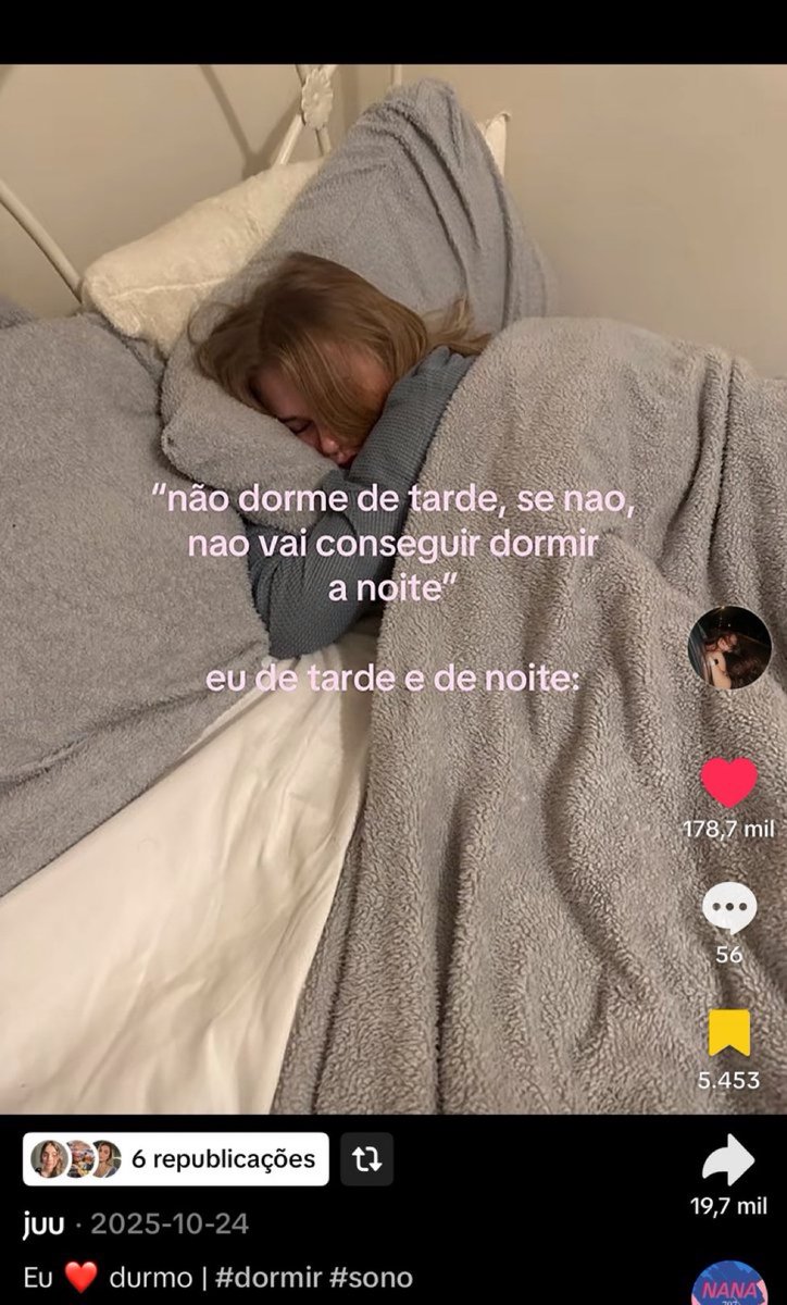 Tiktok fora de contexto tweet media