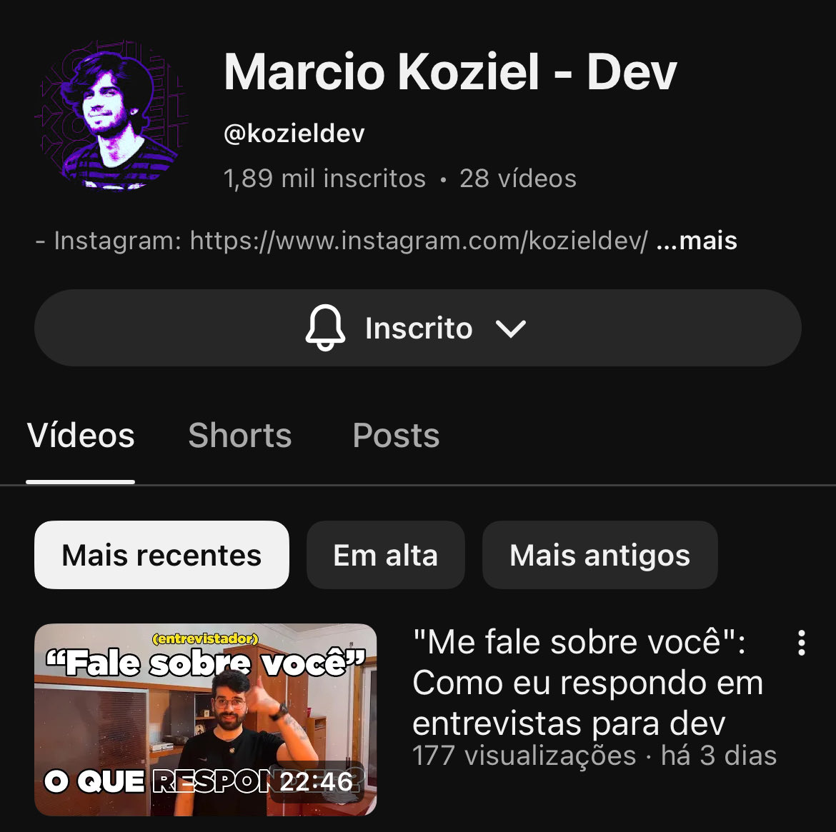 Marcio Koziel tweet media