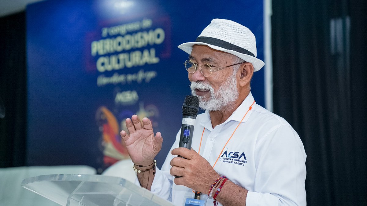 UAutonoma's tweet photo. Así vivimos los tres días del Segundo Congreso de Periodismo Cultural ✨

Entre aprendizajes, experiencias y voces diversas, seguimos construyendo espacios donde el periodismo no solo informa, sino que conecta, cuestiona y deja huella. 💛❤️ https://t.co/cIMIzFI62Y