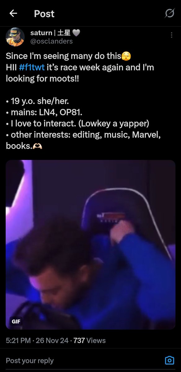 saturn | 土星 🩶 tweet media