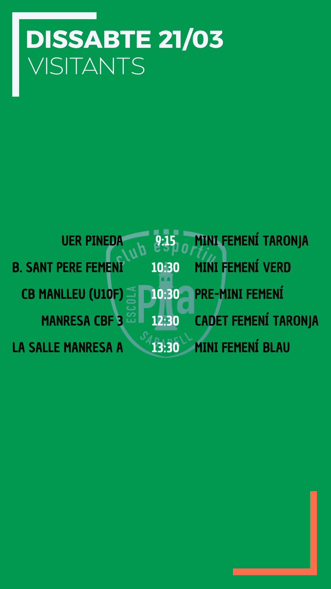 Bàsquet Pia Sabadell tweet media