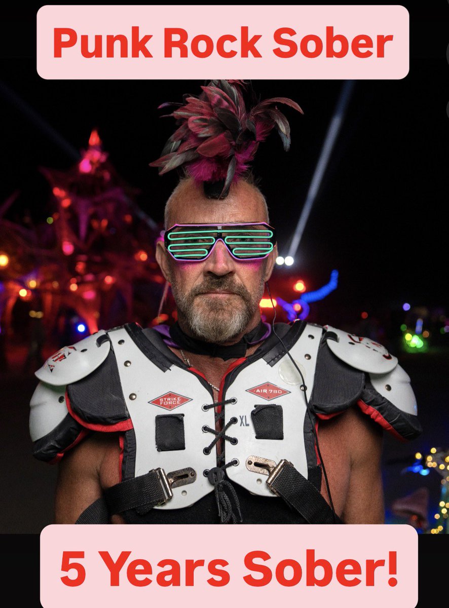 Punk Rock Sober tweet media