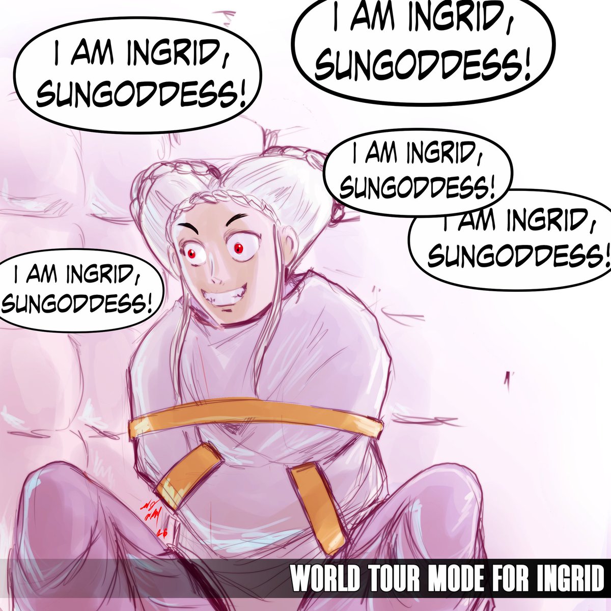 Taurence Bell (Commissions CLOSED) tweet media