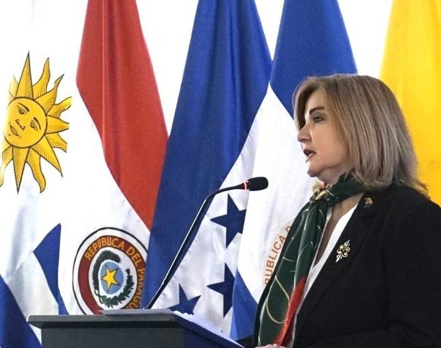 UEenEcuador's tweet photo. #EUROFRONT | "Lanzamiento de la Ampliación del Programa @Eurofront_UE: Un Horizonte Renovado de Cooperación y Seguridad Fronteriza",  financiado por la #UniónEuropea 🇪🇺. 

Los discursos estuvieron a cargo de la Ministra de Relaciones Exteriores y Movilidad Humana @CancilleriaEc, Gabriela Sommerfeld @gabisommerfeld; el Ministro del Interior @MinInteriorEc, @JohnReimberg; la Embajadora de la #UE en Ecuador, Jekaterina Doródnova @EUAmbEcuador y contó con la participación especial de Olivier Luyckx, Responsable de Programas de Cooperación para América Latina y el Caribe de @EU_partnerships, cuya visita oficial reafirma el compromiso institucional directo de la #UE con la región 🌎.