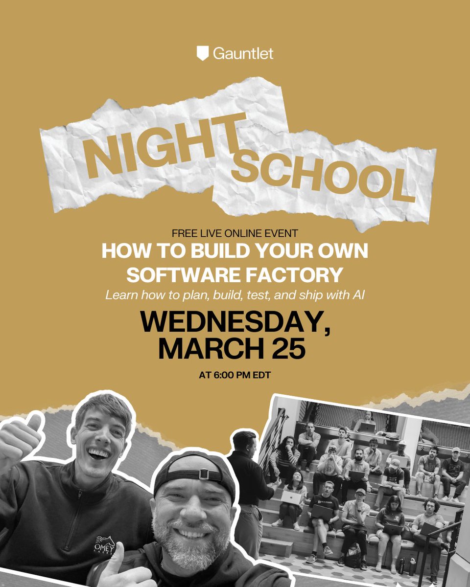 Gauntlet AI tweet media