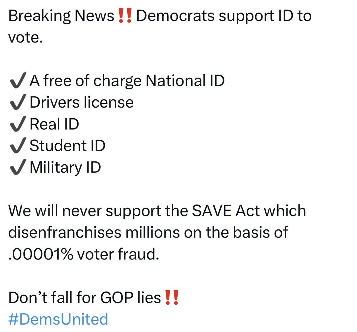 Common Sense #1 tweet media