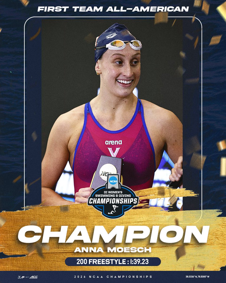 Virginia Swimming and Dive tweet media