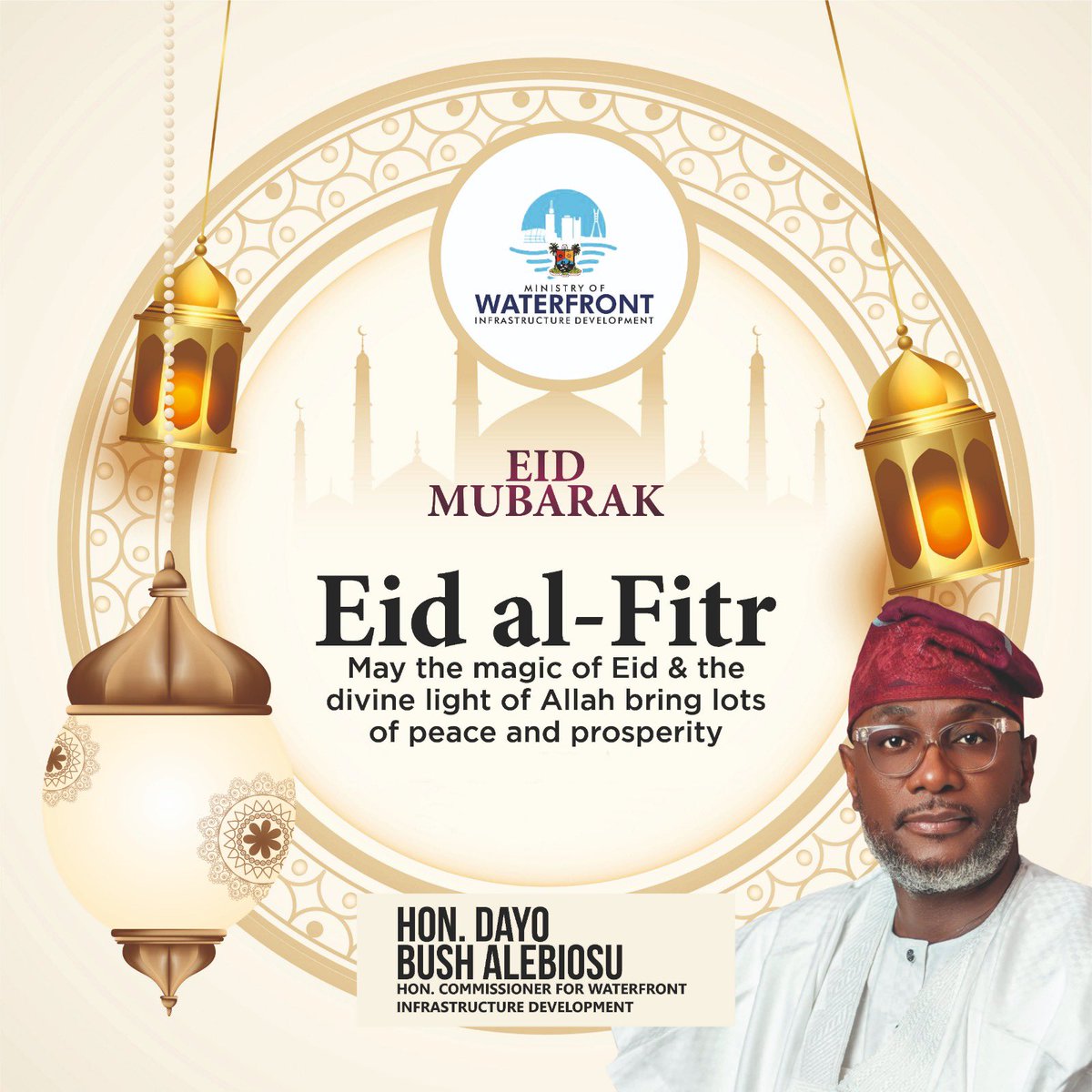 Ministry Of Waterfront Infrastructure Development tweet media