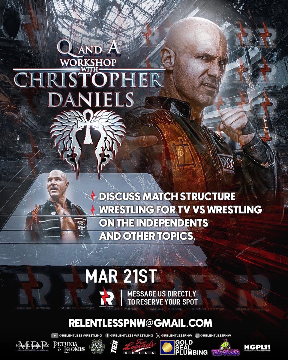 Christopher Daniels tweet media