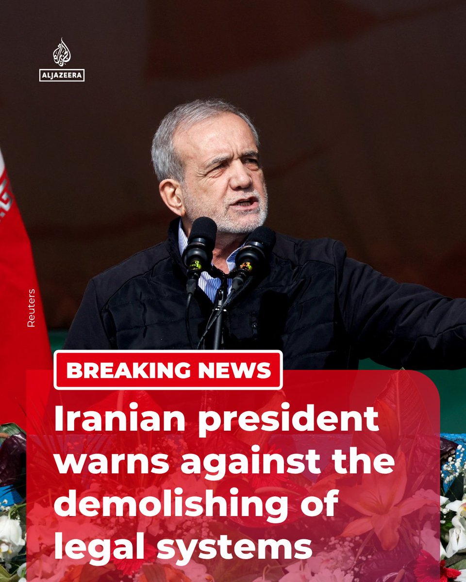 Al Jazeera English tweet media