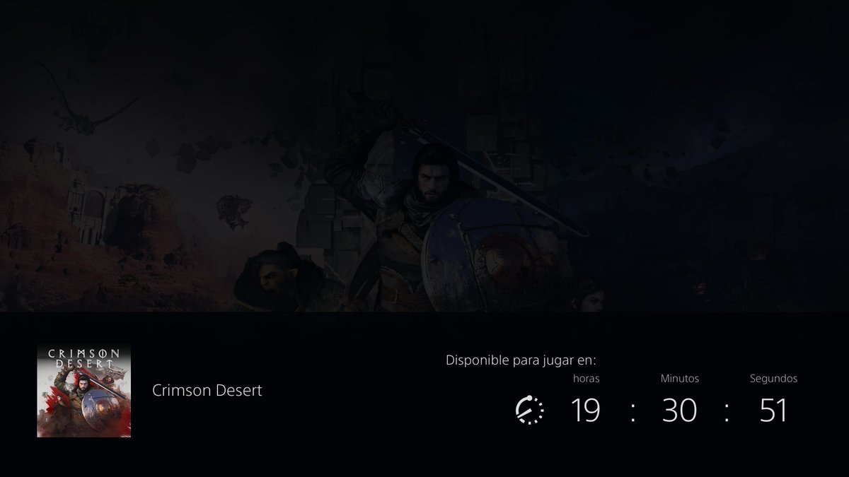 316TheKing's tweet photo. #PS5Share #CrimsonDesert Ya no queda nada para jugar este tremendo juego! Se ve muy bueno y es mundo abierto y a mi me encantan los mundos abiertos jajaja! <3 https://t.co/W7vvZxHCyC