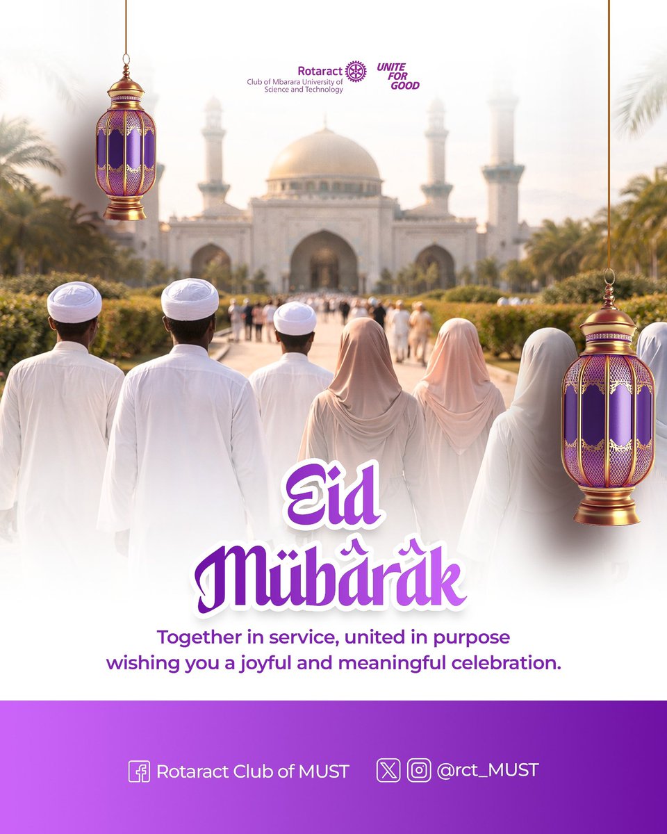 Rotaract Club of MUST tweet media