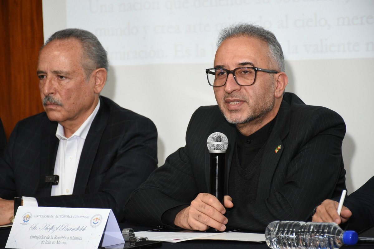 La comunidad universitaria de Chapingo condena enérgicamente la guerra de conquista contra Irán.
Los pueblos del mundo exigen el fin de la agresión de Estados Unidos e Israel.
¡Ni una guerra más!
#AltoALaGuerra