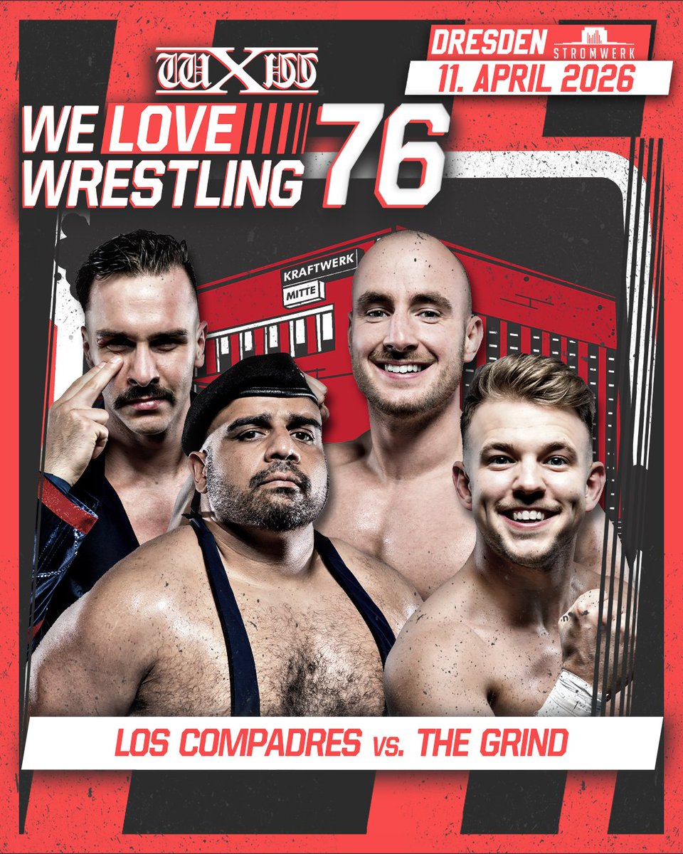 wXw Germany tweet media