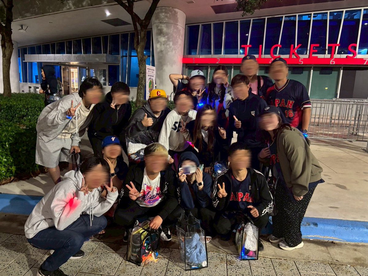 Shun #マイアミ遠征 tweet media