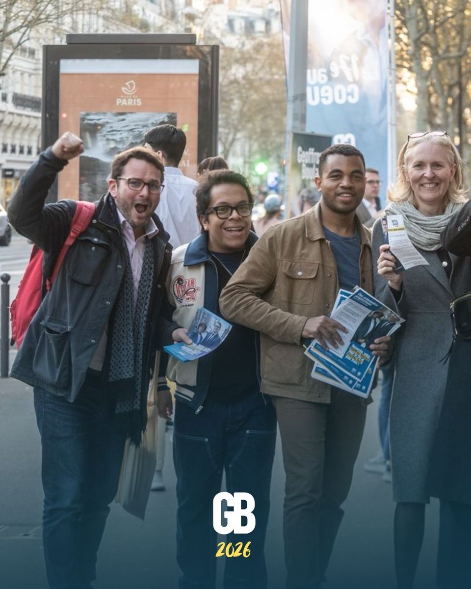 Geoffroy Boulard 2026 tweet media