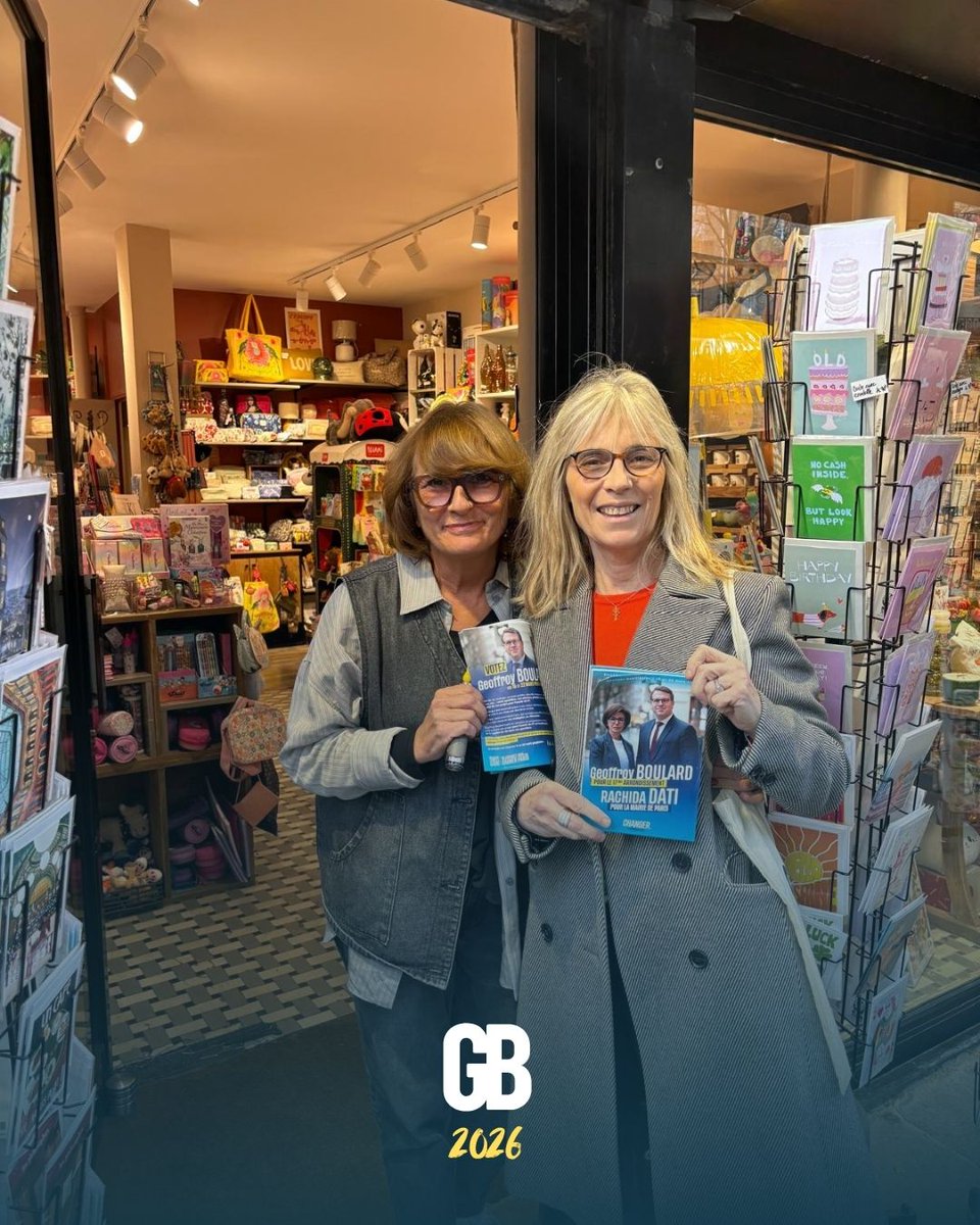 Geoffroy Boulard 2026 tweet media