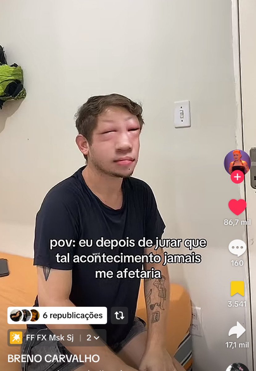 Tiktok fora de contexto tweet media