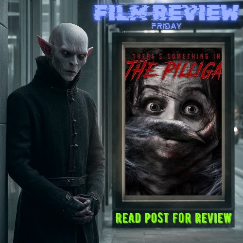 Welcome to our latest Film Review Friday!

This week, we review There's Something in the Pillaga (2014).

Due to X's post limitations, you can read our full review here: patreon.com/posts/153467930