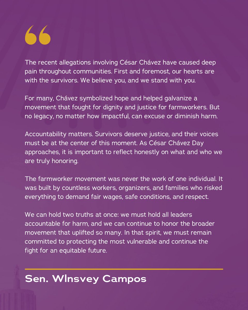 Oregon Legislative BIPOC Caucus tweet media