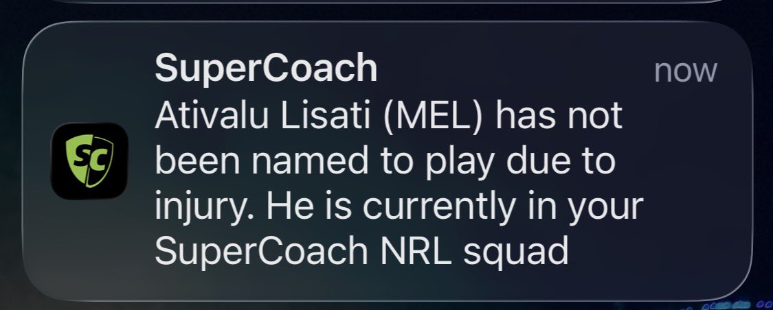 The SuperCoach Whisperer tweet media