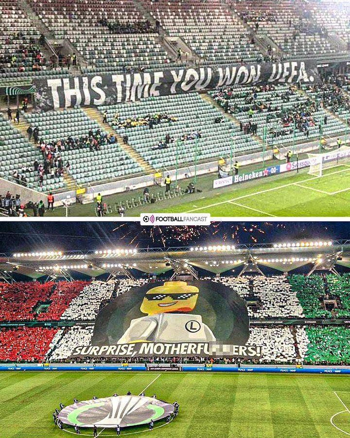 The Away Fans tweet media