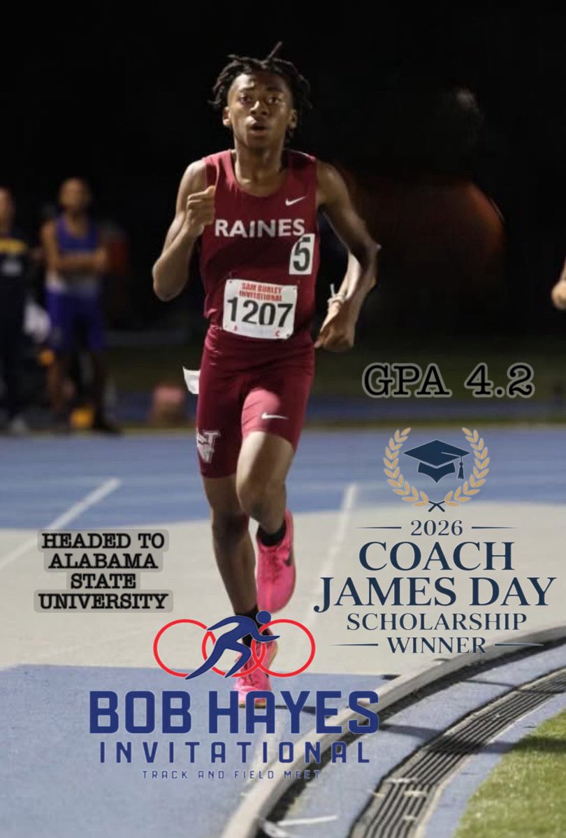 Raines Track & Field Recruitment Page tweet media