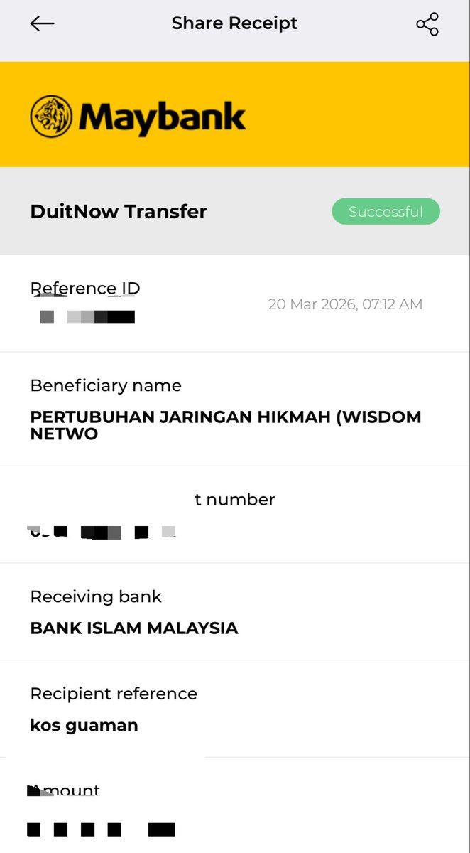 𝘼𝙢𝙞𝙧𝙪𝙡𝙓 #RobohKuilHaram tweet media