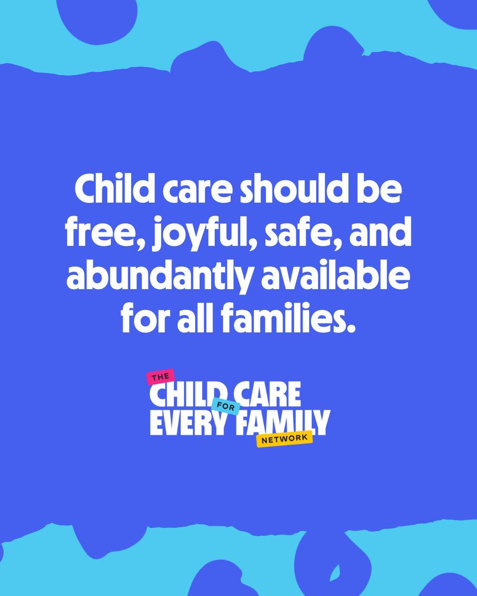 Child Care for Every Family tweet media