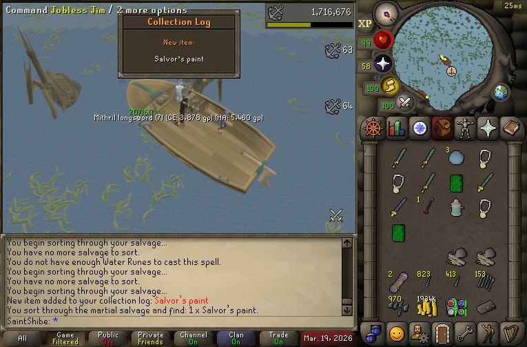 Salvors paint at 4.5k 🥣