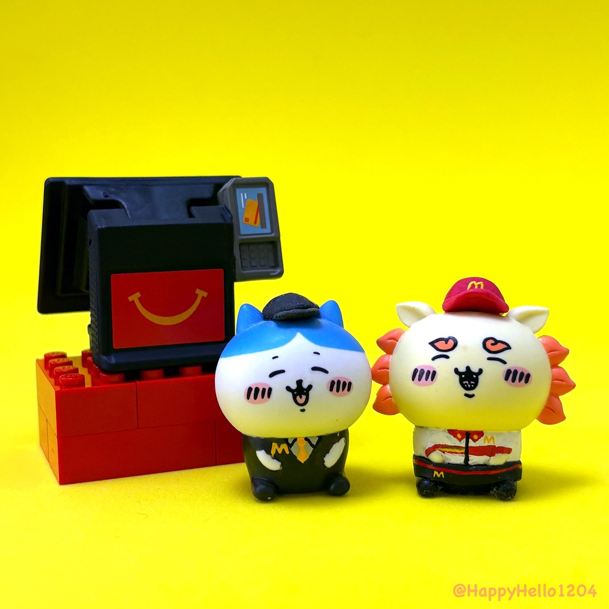 HappyHello1204's tweet photo. いらっしゃいませ〜
🍔🍟🥤 https://t.co/brl7KGTLOq