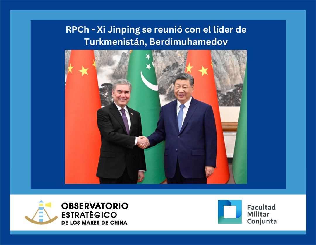 Observatorio Estratégico de los Mares de China tweet media