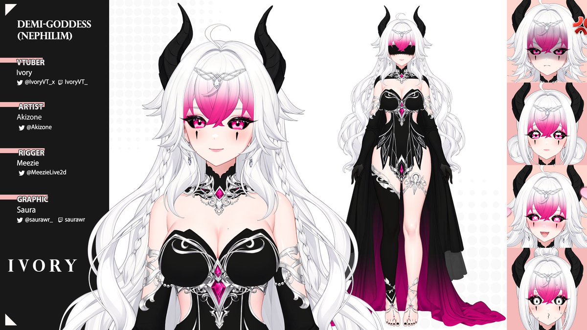 Ivory 💫⛓️🩸Horror VTuber tweet media