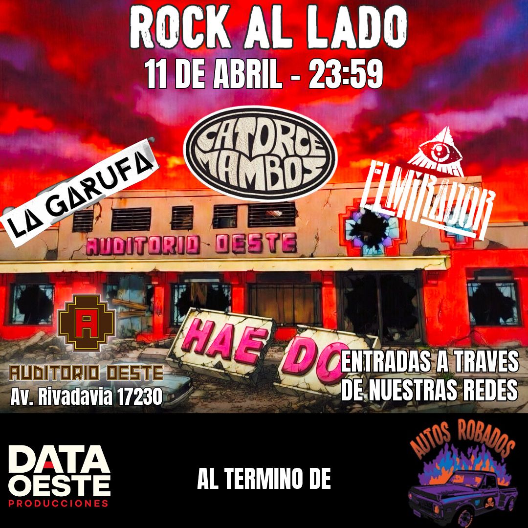 Catorce Mambos tweet media