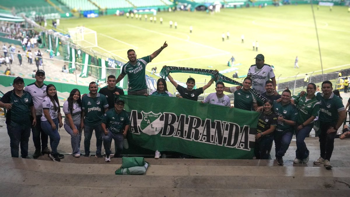 Liga betplay Dimayor l 
Fecha 12 DEPORTIVO CALI 🆚 Santa fe . 
18 de marzo 2026