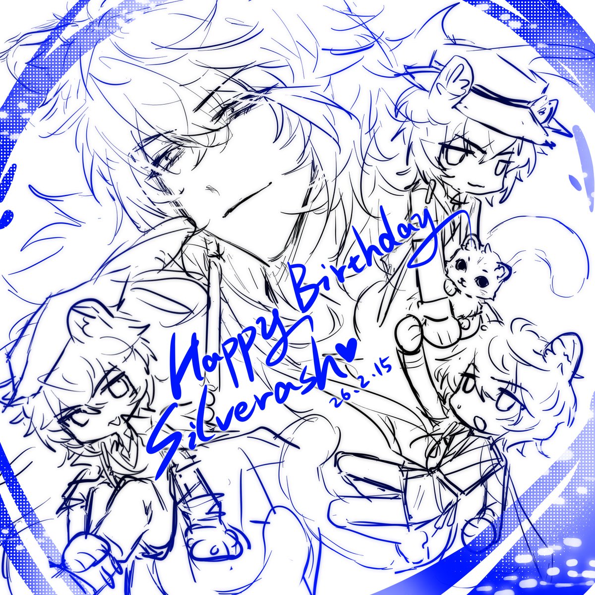 Misaka_YVBAN's tweet photo. Silverash https://t.co/HMHBROomJE