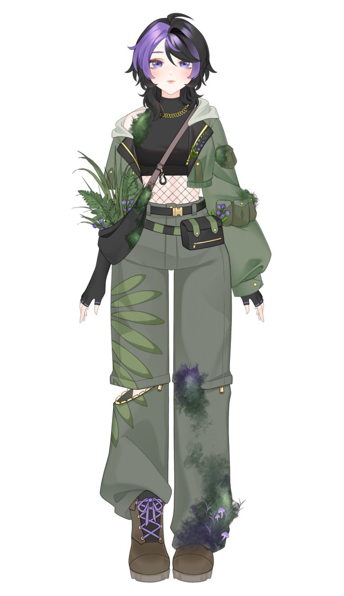 Indigo Fay 🪴🌧️ vtuber tweet media