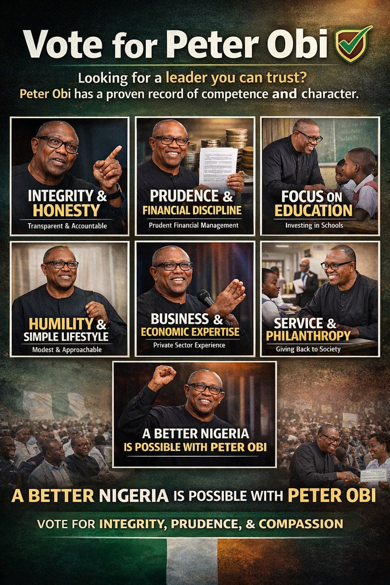 Obidient Premier👑 🦅 tweet media