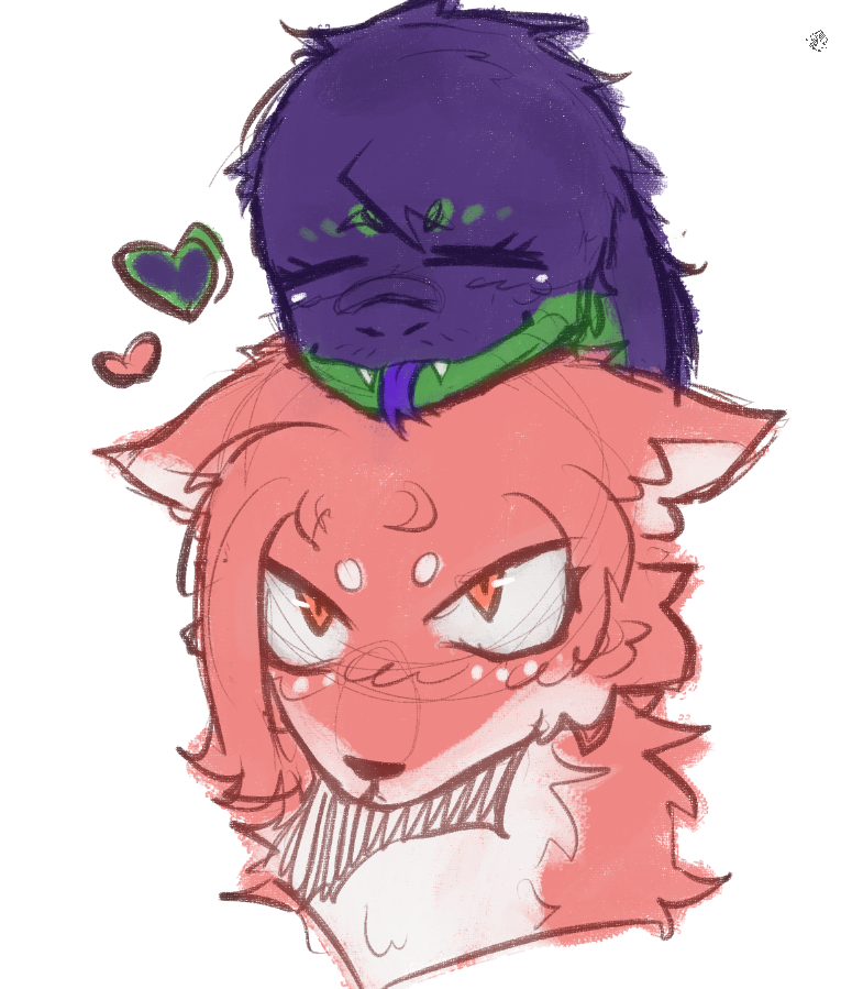 ZekeluvsAiku's tweet photo. aikusen doodle... https://t.co/c4AczlmsgQ