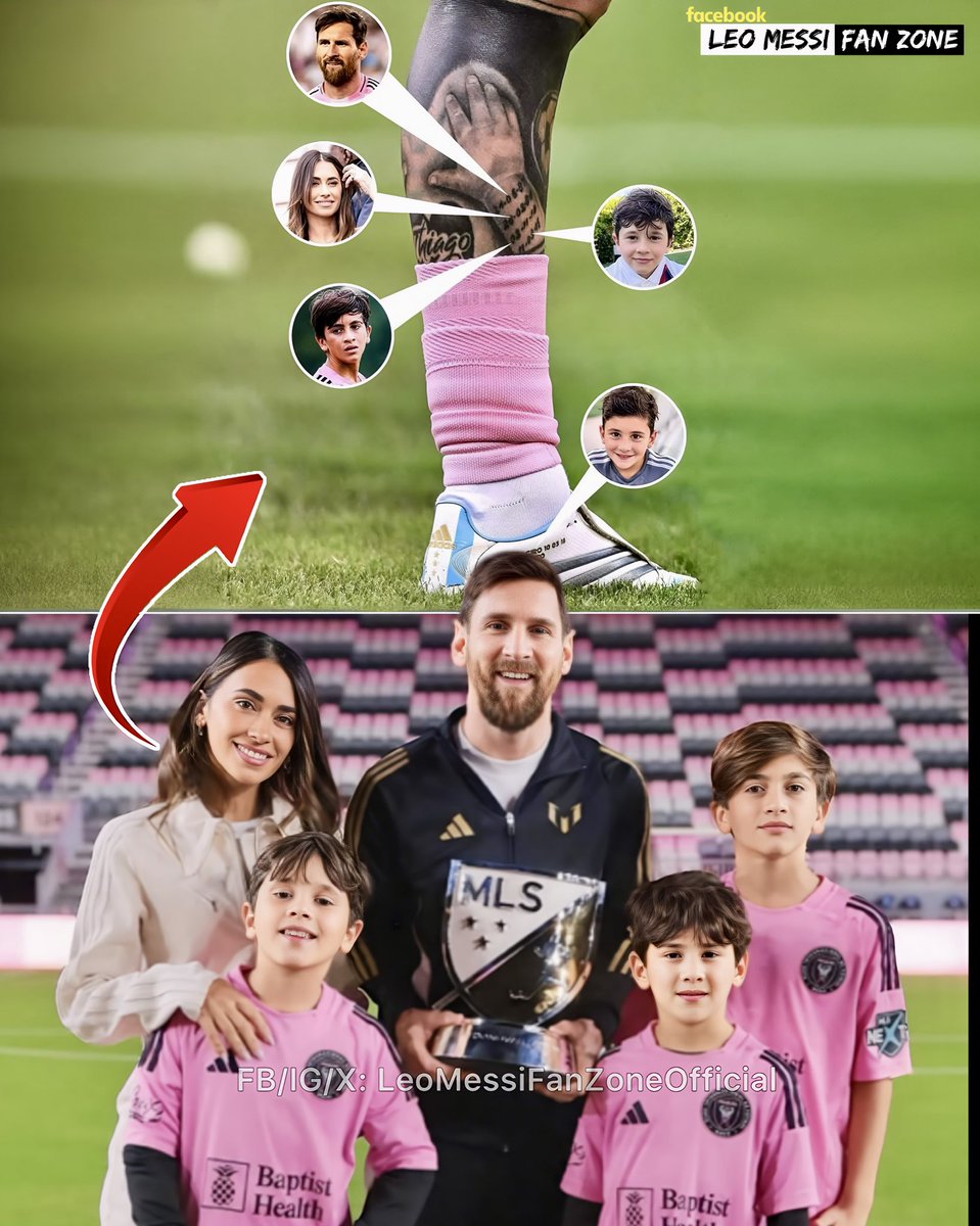 LEO MESSI FAN ZONE tweet media