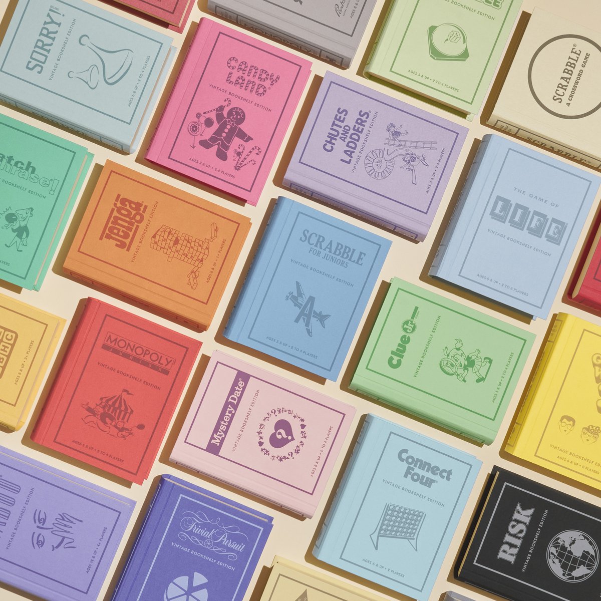 OneEmeraldLane's tweet photo. 🎲📚 𝗘𝗹𝗲𝘃𝗮𝘁𝗲 𝗬𝗼𝘂𝗿 𝗦𝗽𝗮𝗰𝗲.  𝗥𝗲𝗱𝗶𝘀𝗰𝗼𝘃𝗲𝗿 𝗬𝗼𝘂𝗿 𝗣𝗹𝗮𝘆 📚🎲

Why choose one when you can own them all?

Introducing the 𝗖𝗼𝗺𝗽𝗹𝗲𝘁𝗲 𝟮𝟱-𝗚𝗮𝗺𝗲 𝗩𝗶𝗻𝘁𝗮𝗴𝗲 𝗕𝗼𝗼𝗸𝘀𝗵𝗲𝗹𝗳 𝗖𝗼𝗹𝗹𝗲𝗰𝘁𝗶𝗼𝗻 from WS Game Company

This is the definitive library of family fun, featuring every iconic title from 𝗠𝗼𝗻𝗼𝗽𝗼𝗹𝘆 and 𝗦𝗰𝗿𝗮𝗯𝗯𝗹𝗲 to 𝗥𝗶𝘀𝗸 and 𝗖𝗮𝗻𝗱𝘆 𝗟𝗮𝗻𝗱. 

Housed in matching, premium fabric-wrapped cases, this collection transforms over 90 years of gaming history into a stunning, cohesive exhibit for your home.

This isn't just a game set—it’s a total home transformation:

🏛️ 𝗔 𝗠𝗮𝘀𝘁𝗲𝗿𝗽𝗶𝗲𝗰𝗲 𝗼𝗳 𝗗𝗲𝗰𝗼𝗿: When lined up side-by-side, these 25 linen-bound "books" span a breathtaking 5.5 feet of shelf space, replacing mismatched cardboard with a uniform, high-end library aesthetic.

⏳ 𝗚𝗲𝗻𝗲𝗿𝗮𝘁𝗶𝗼𝗻𝘀 𝗼𝗳 𝗝𝗼𝘆: With titles ranging from toddler favorites like Chutes & Ladders to strategy legends like Chess and Trivial Pursuit, you’ll have the perfect game for every guest, every age, and every mood.

💎 𝗛𝗲𝗶𝗿𝗹𝗼𝗼𝗺 𝗖𝗿𝗮𝗳𝘁𝘀𝗺𝗮𝗻𝘀𝗵𝗶𝗽: Each game pays tribute to the original vintage graphics and features premium components like wooden pieces and die-cast accents, all tucked away in custom-fit internal organizers.

From the high-energy laughter of 𝗧𝗮𝗯𝗼𝗼 to the quiet strategy of 𝗦𝗰𝗿𝗮𝗯𝗯𝗹𝗲, this master set is the ultimate luxury gift idea and a true sanctuary for family memories. 🥂✨

🛒 𝗔𝗺𝗮𝘇𝗼𝗻: https://t.co/Yvjd7AlZYO

#oneemeraldlane #wsgamecompany #boardgamecollector #bookshelfwealth #homedecor #interiordesign #gameroom #familygamenight #vintagegames #monopoly #scrabble #clue #luxurygifts #heirloomquality #homelibrary #organizedliving #classicgames #collector

Item # 46025