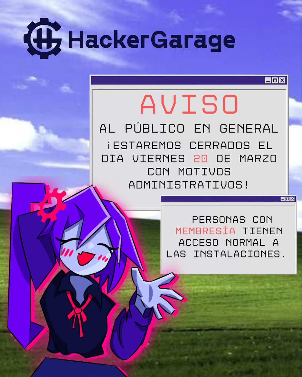 HackerGarage tweet media