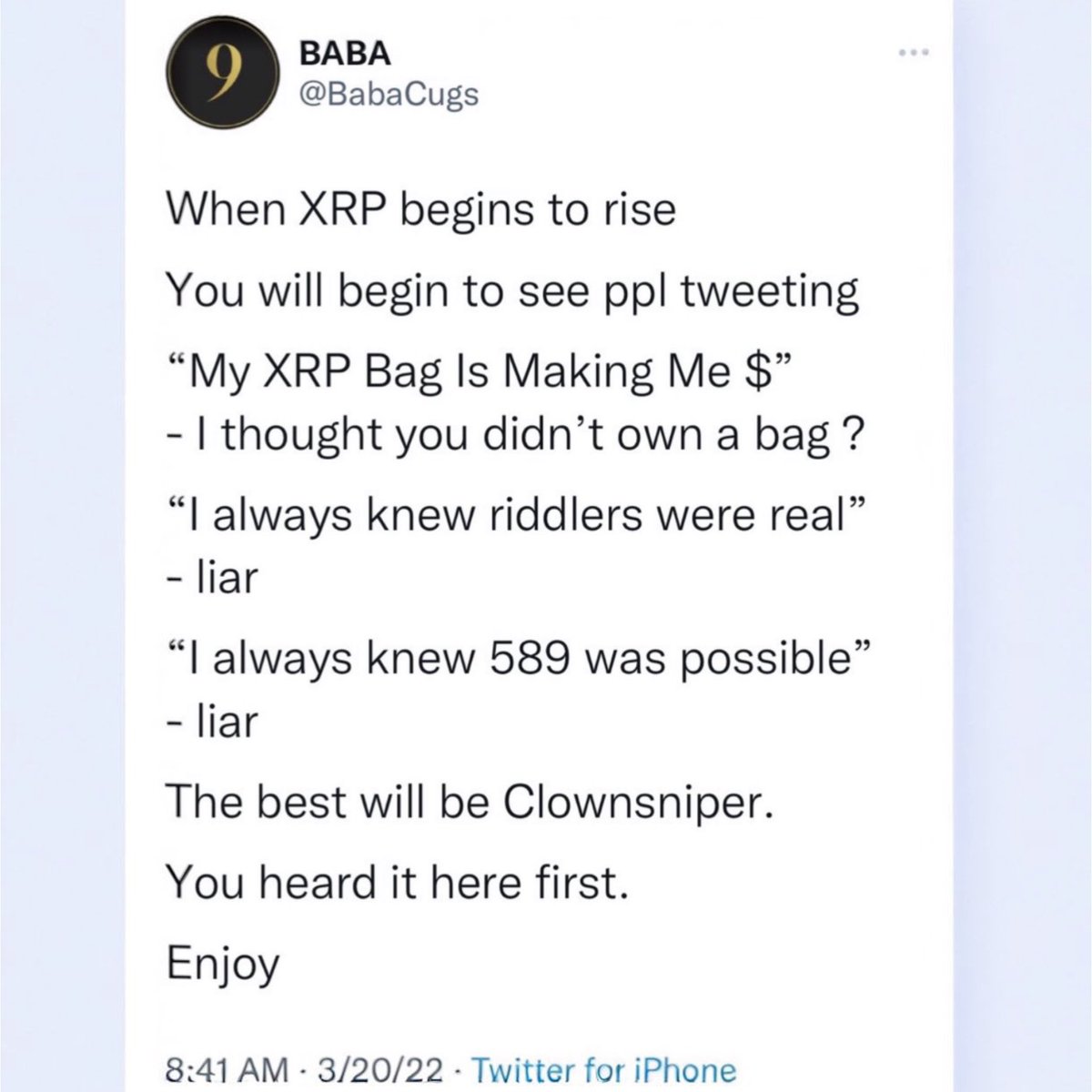 Stevie 🔮 $XRP tweet media