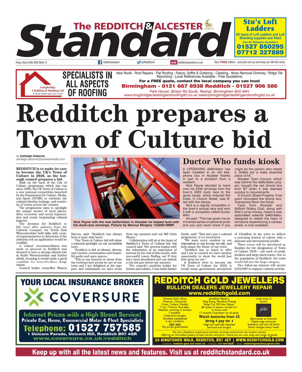 Redditch Standard tweet media