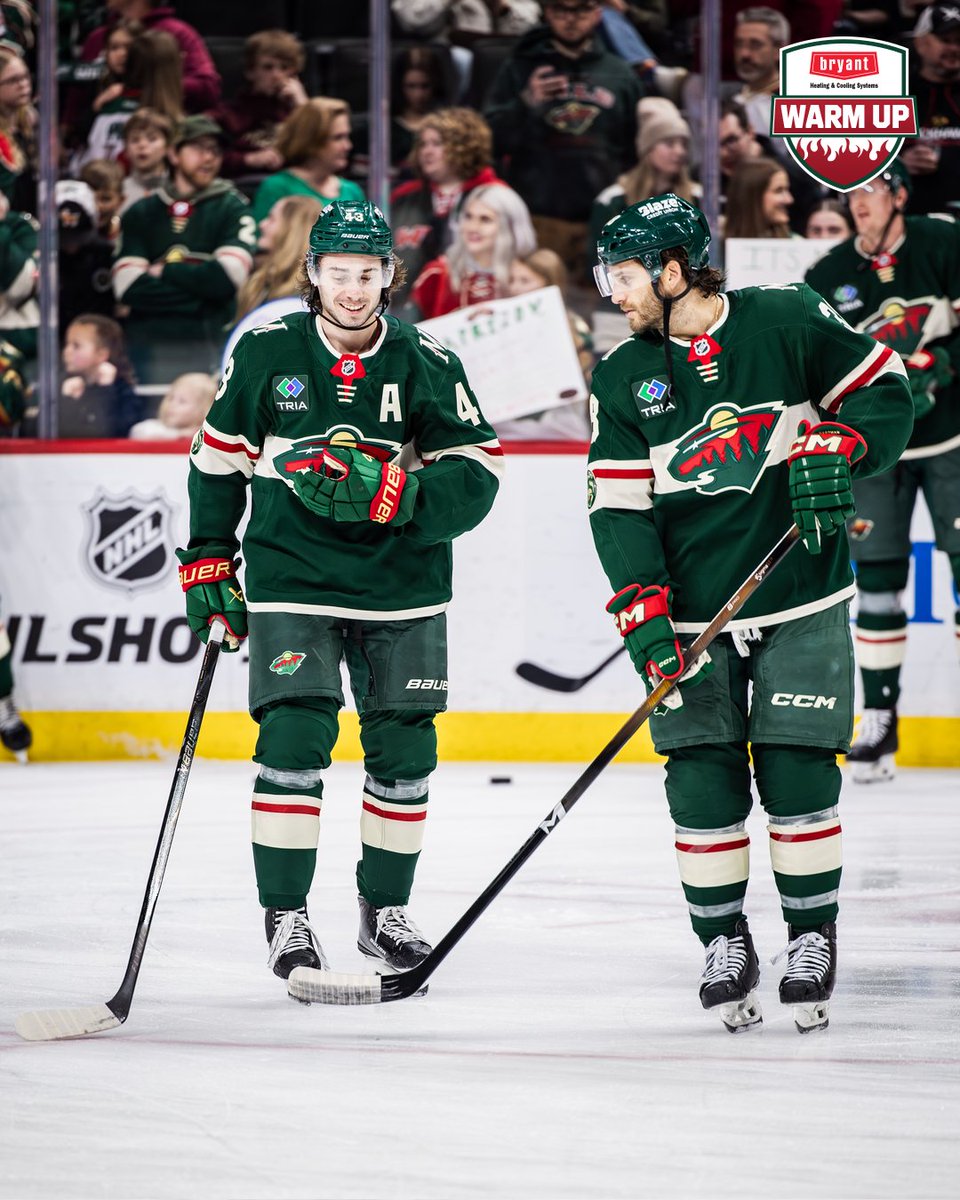 Minnesota Wild tweet media