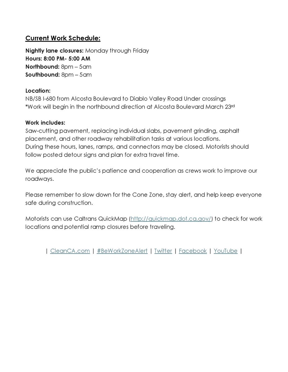 Caltrans District 4 tweet media