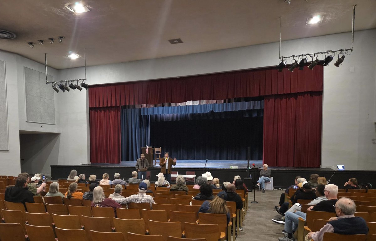 Paul Dans for US Senate tweet media