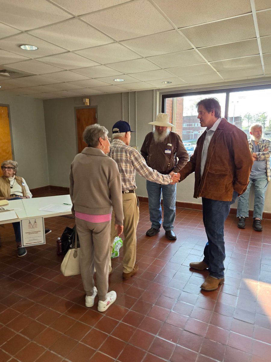 Paul Dans for US Senate tweet media